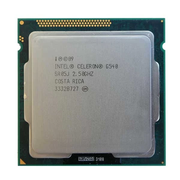 پردازنده مرکزی اینتل سری Sandy Bridge مدل G540-Tray