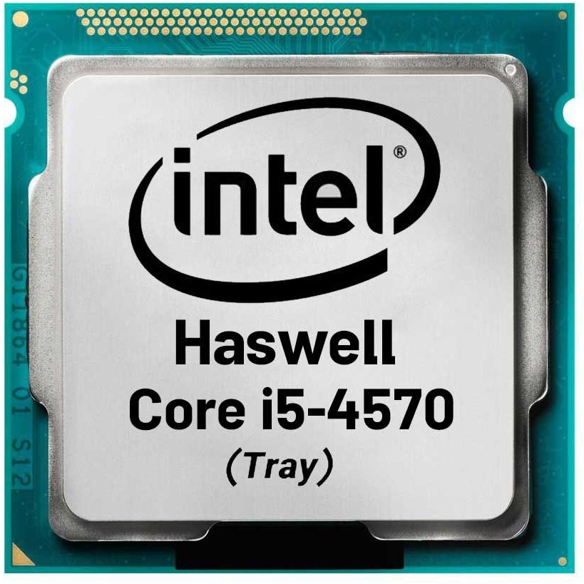 پردازنده مرکزی اینتل سری Haswell مدل Core i5 4570-Tray