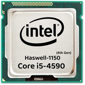 پردازنده مرکزی اینتل سری Haswell مدل Core i5 4590T